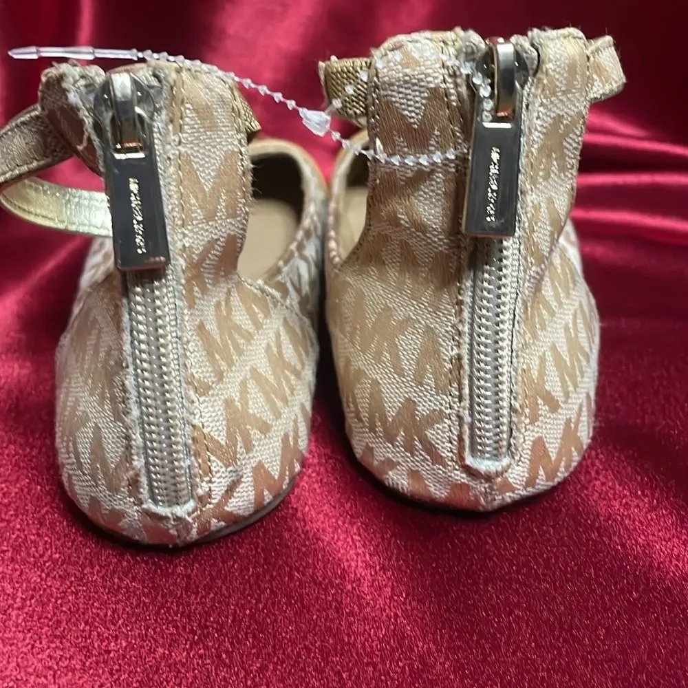 Michael Kors kids flats Sz 2